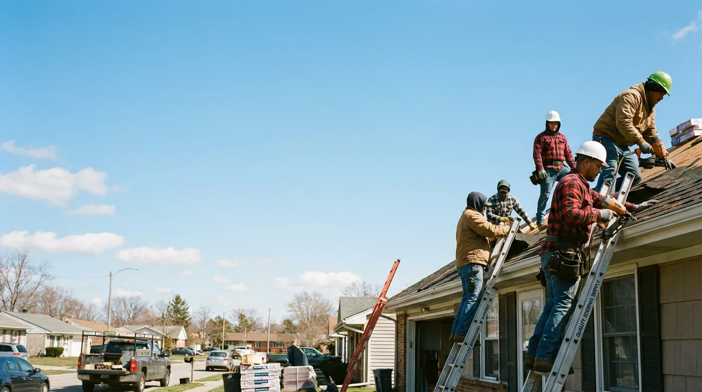 Roofing in Malden, WA near me